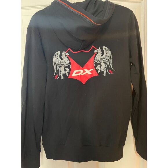 Restman DXRacer Red Light Up Gaming Hoodie by Restman Sz. L NWT - Picture 1 of 5